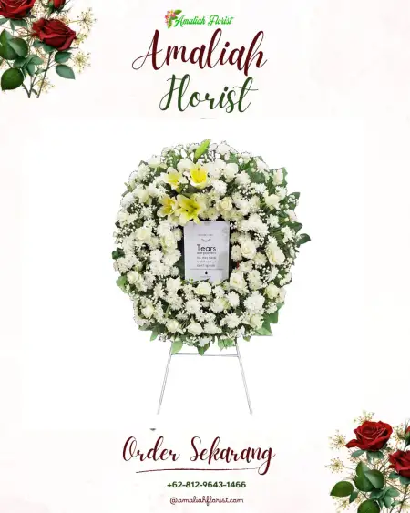 Krans Bunga Duka Mungkung