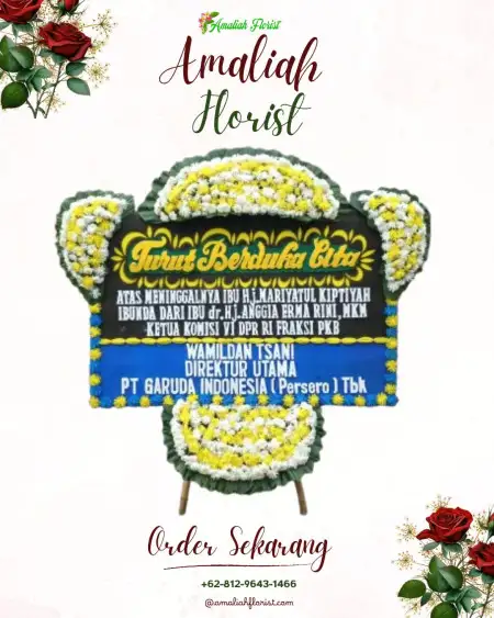 Papan Bunga Duka Mungkung